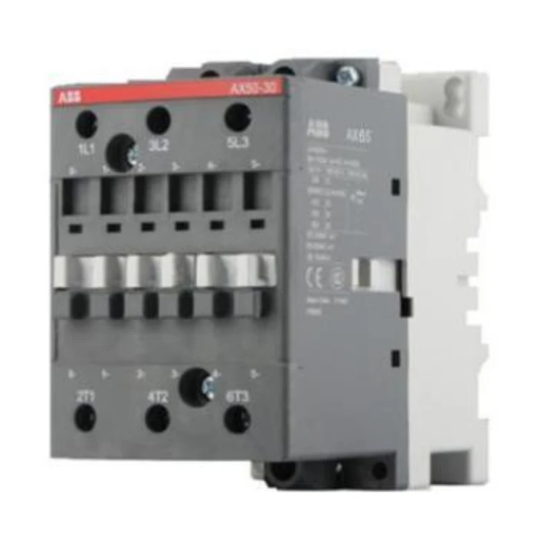 ABB AX series three-pole AC coil contactor (AC coil), AX65-30-11-80*220-230V 50Hz/230-240V 60Hz 10139704