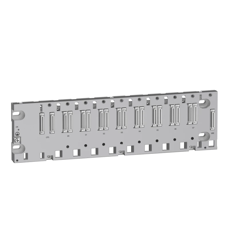 BMEXBP0800 rack Modicon X80 8 slots Ethernet backplane
