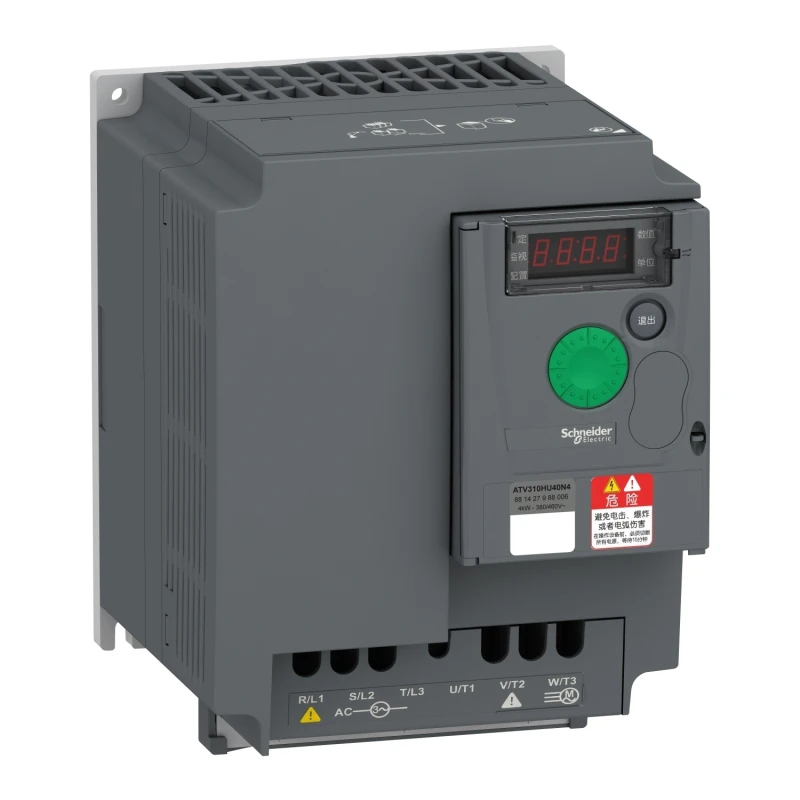 ATV310HU40N4A variable speed drive 5.5 kW/7.5hp 380-460V 3P