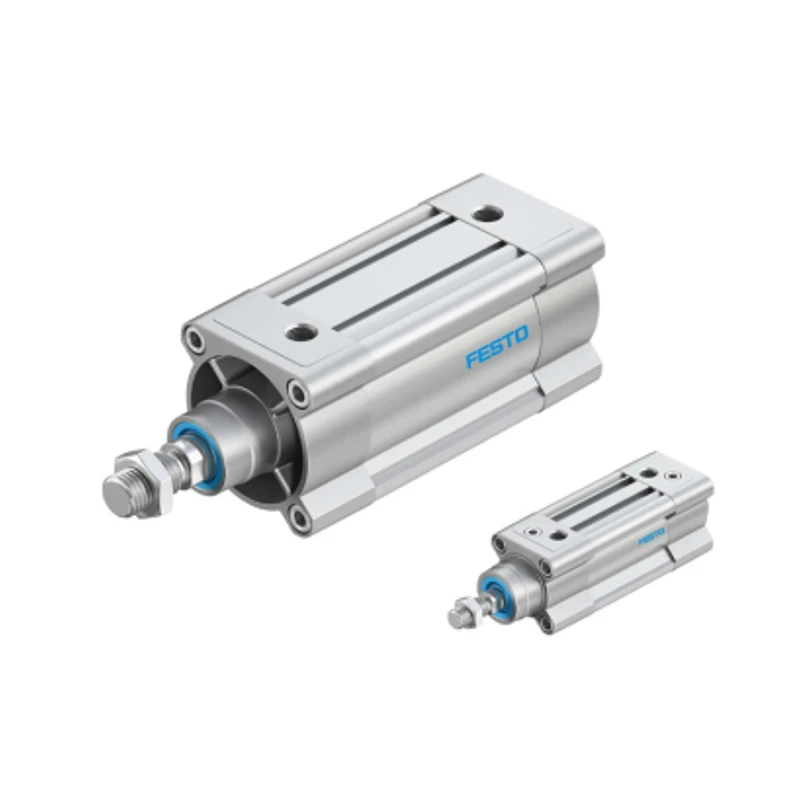 Festo ISO standard cylinder, DSBC-80-160-PPVA-N3-49E, 1463495