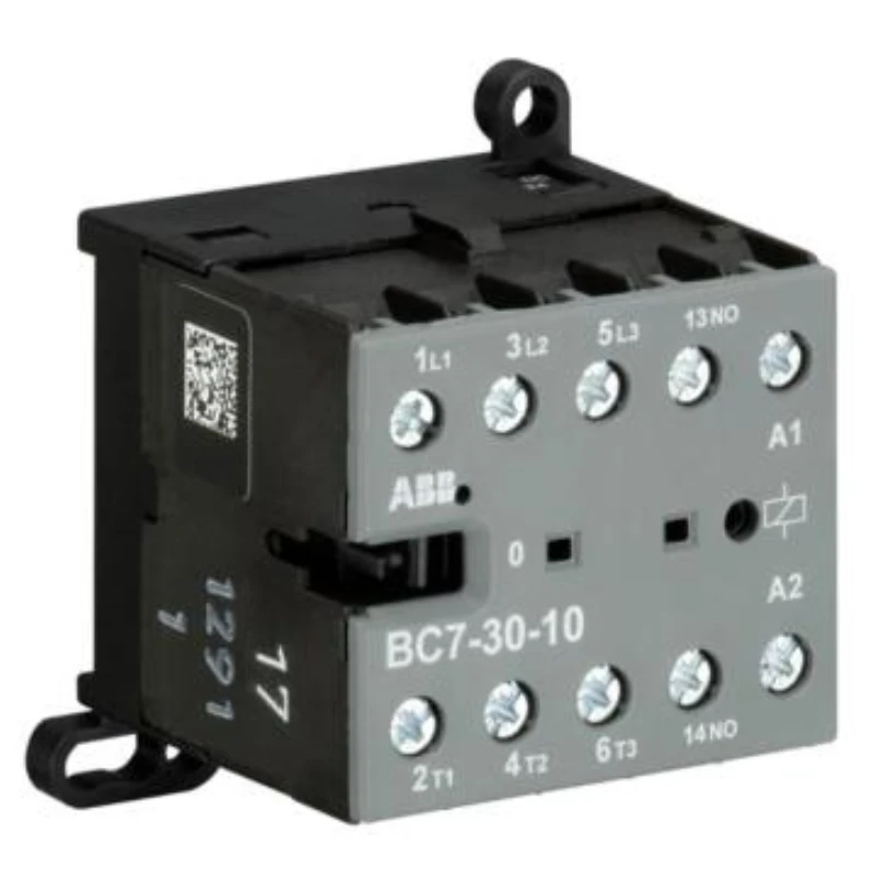 ABB BC series small capacity AC contactor (DC coil), BC7-30-10*220V DC 82201805