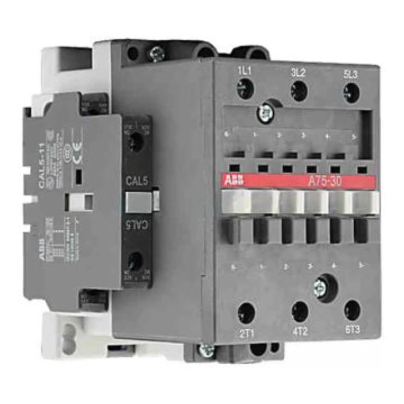 ABB A-series three-pole AC contactor, A75-30-11*110V50/110-120V60HZ