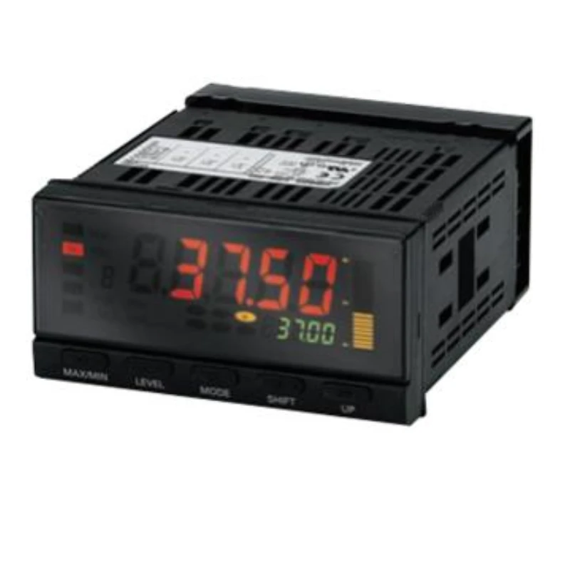 OMRON oil temperature display gauge, K3HB-HTA-CPAC21 24VAC/VDC
