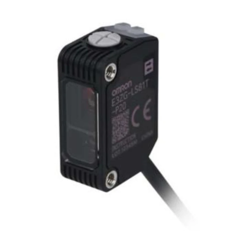 OMRON retroreflective photoelectric sensor, E3ZG-R61 2M BY OMS