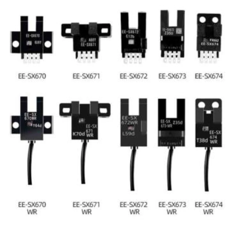 OMRON photoelectric switch, EE-SX67-4