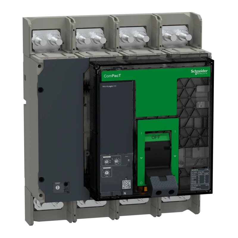 C160N420FM Circuit breaker NS1600N 4P MicroLogic 2.0 1600A
