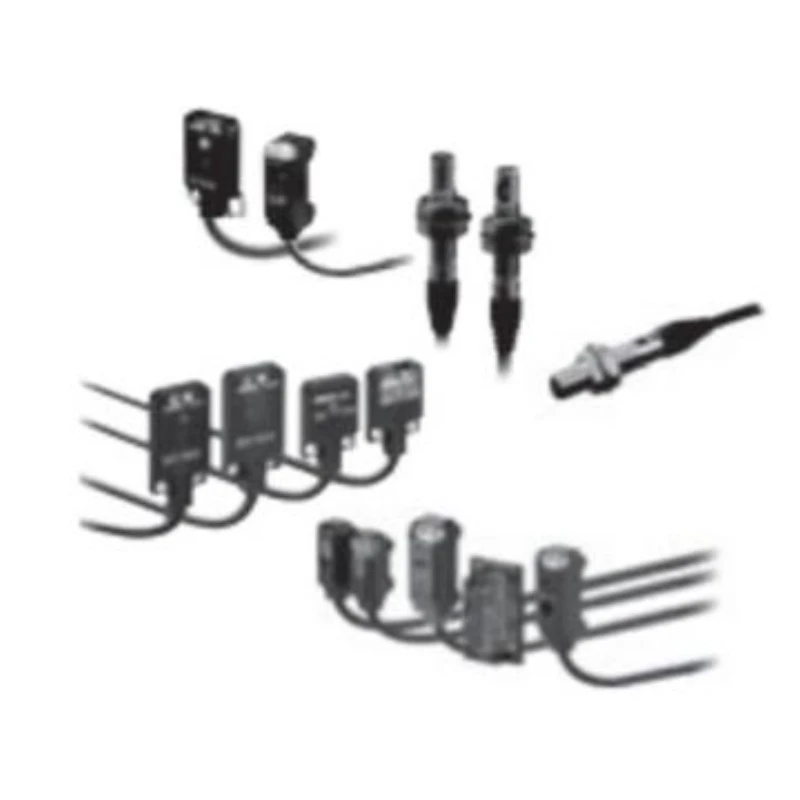 OMRON diffuse reflection photoelectric sensor, E3T-CD11 2M