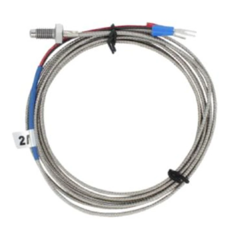 OMRON K-type thermocouple, E52L-CA1D M6 2M