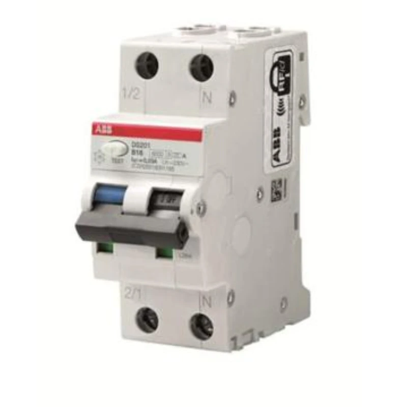ABB DS201 Electromagnetic Residual Current Operated Circuit Breaker, DS201 C16 AC300 10110742