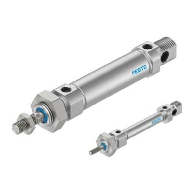 Festo ISO standard cylinder, DSNU-25-125-PPS-A-MQ, 193991