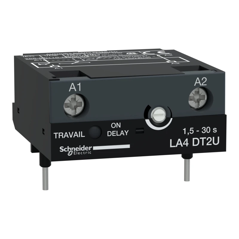 LA4DT2U Electronic imer module ype on delay 1.5-30s 24-250V DC/AC