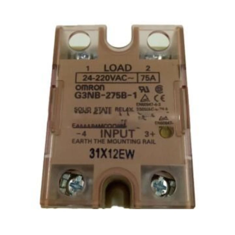 OMRON solid-state relay, G3NB-275B-1 DC5-24