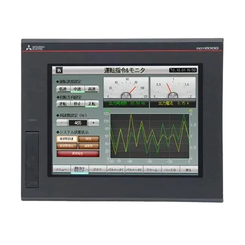 Mitsubishi GT2708-STBD 8.4-inch touchscreen DC power supply