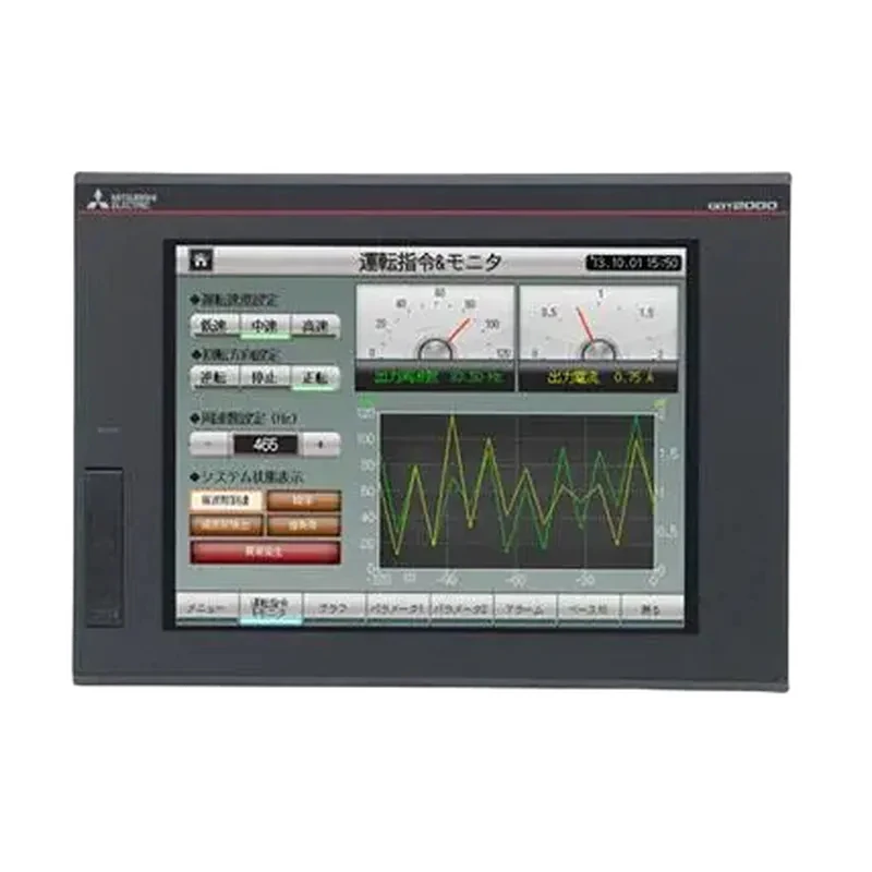 GT2710-STBD Mitsubishi 10.4-inch DC24V Touchscreen, Original Japanese HMI