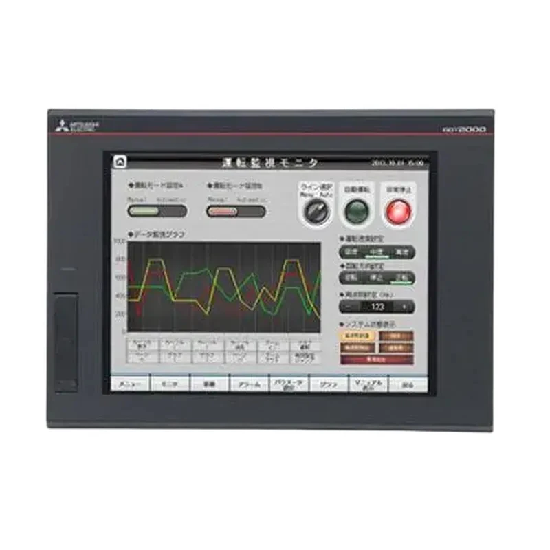 Mitsubishi GT2710-VTBA 10.4-inch AC220V Color Touchscreen