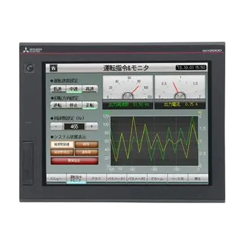 Mitsubishi GT2712-STBA 12.1-inch touchscreen with multimedia video and RGB function AC220