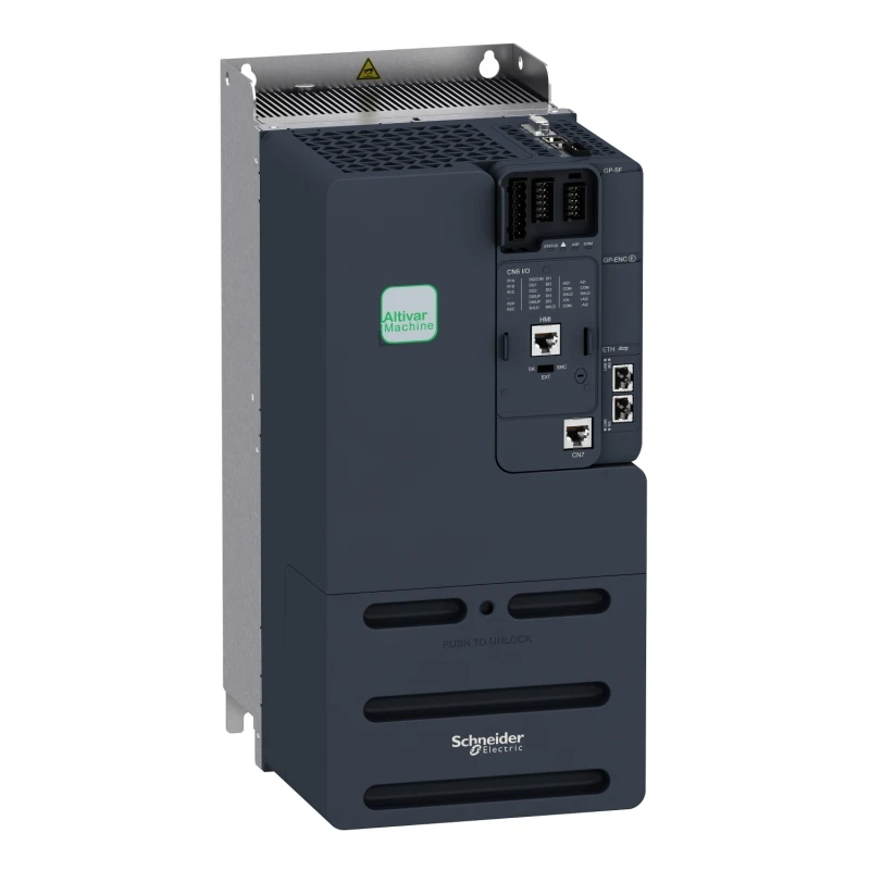 ATV340D18N4E variable speed drive 18kW heavy duty 400V 3P Ethernet