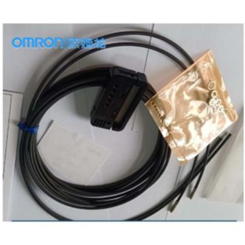 OMRON fiber optic sensor, E32-ZC31N 2M BY OMS