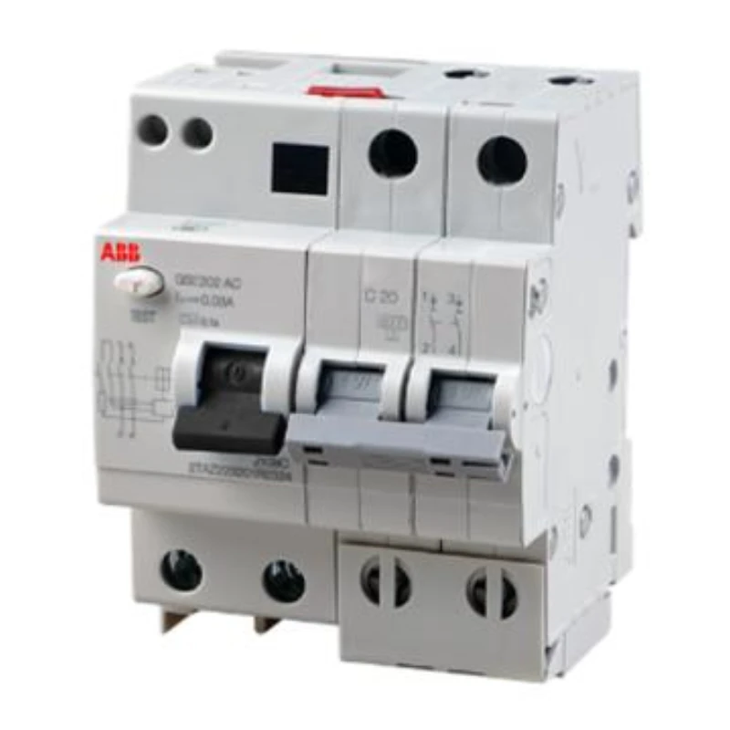 ABB residual current operated circuit breaker, GSE202L AC-C32/0.03