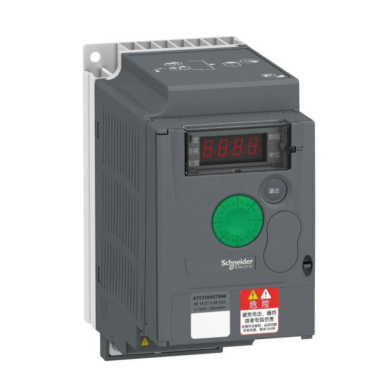 ATV310H075N4A variable speed drive 0.75kW/1hp 380-460V 3P