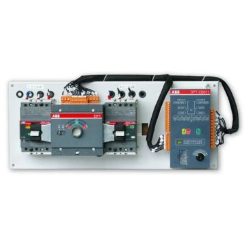 ABB DPT-CB011 Dual Power Automatic Transfer Switch, DPT160-CB011 R100 4P 10100543