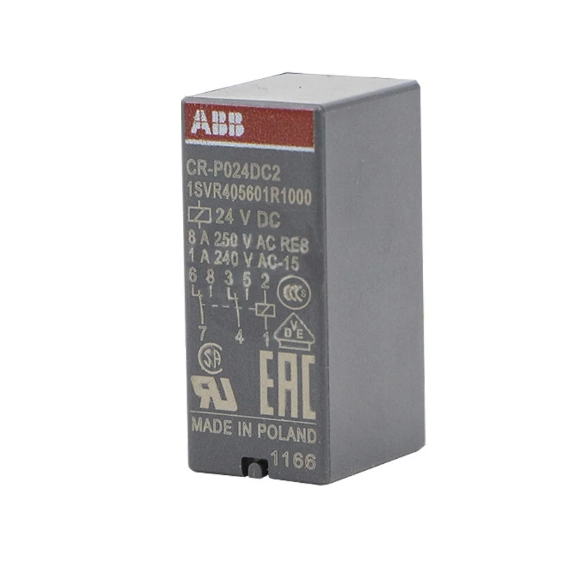 ABB CR-P230AC2 Pluggable interface relay 1SVR405601R3000
