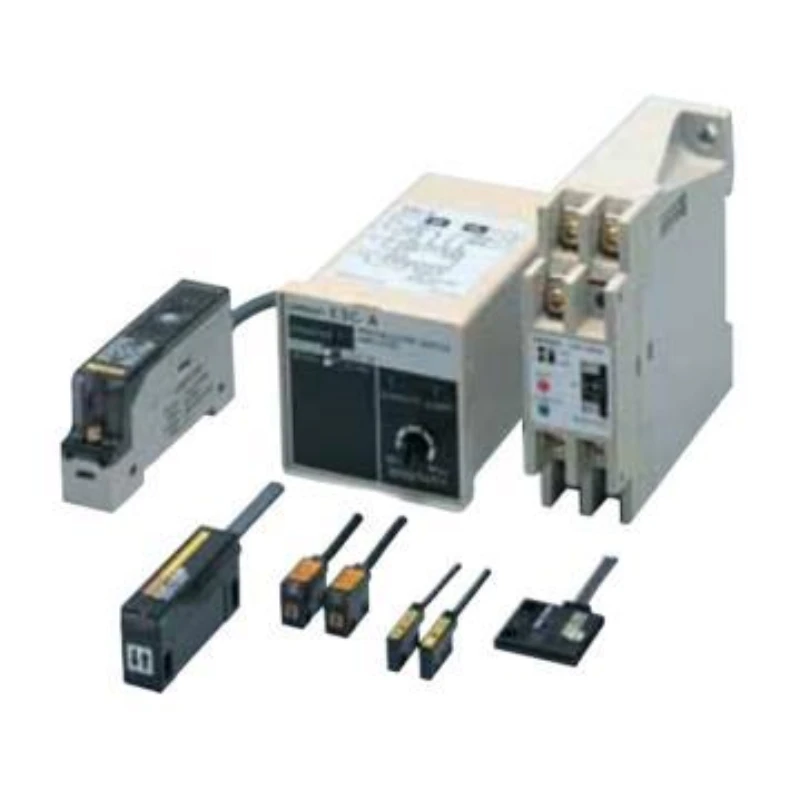 OMRON diffuse reflection photoelectric switch, E3C-DS5W 2M