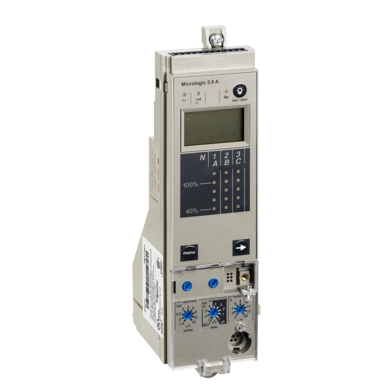 48360 trip unit Micrologic 5.0A for NW08 to NW63 MT H/L