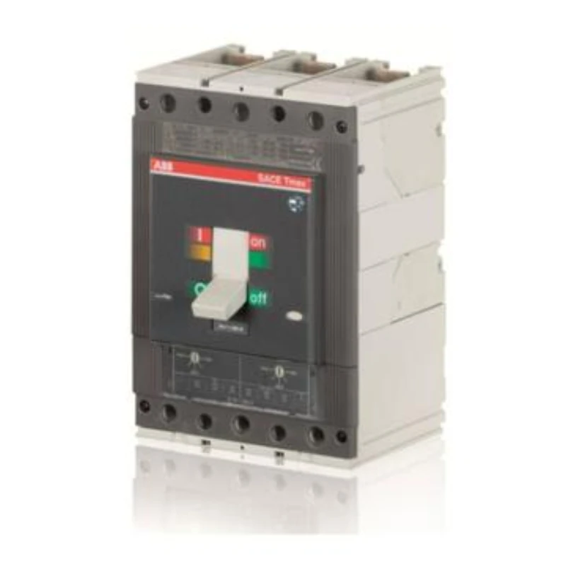 ABB Tmax molded case circuit breaker for AC power distribution protection, T5N400 TMA400/2000-4000 FF 3P 10061982