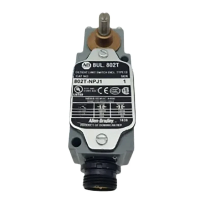 ALLEN BRADLEY-ROCKWELL Limit Switch 802T-NPJ1 (1 unit)