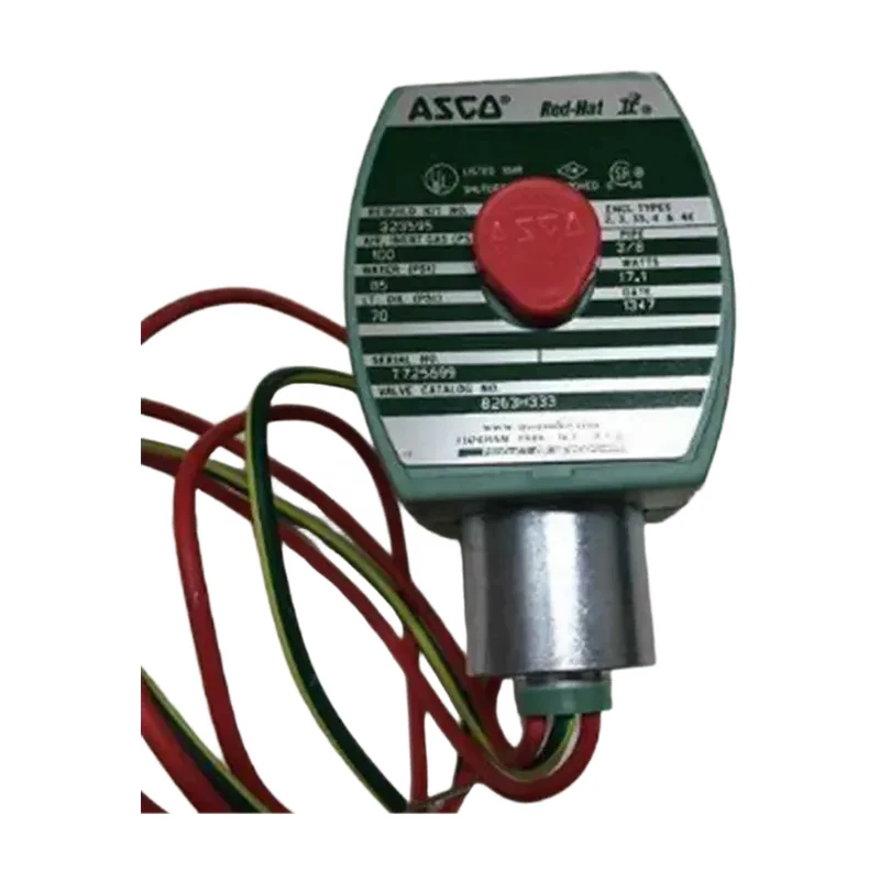 ASCO solenoid valve NF8327B002 24VDC