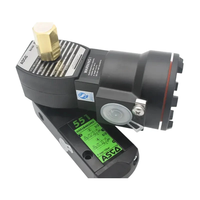 ASCO solenoid valve EFG551A002MS