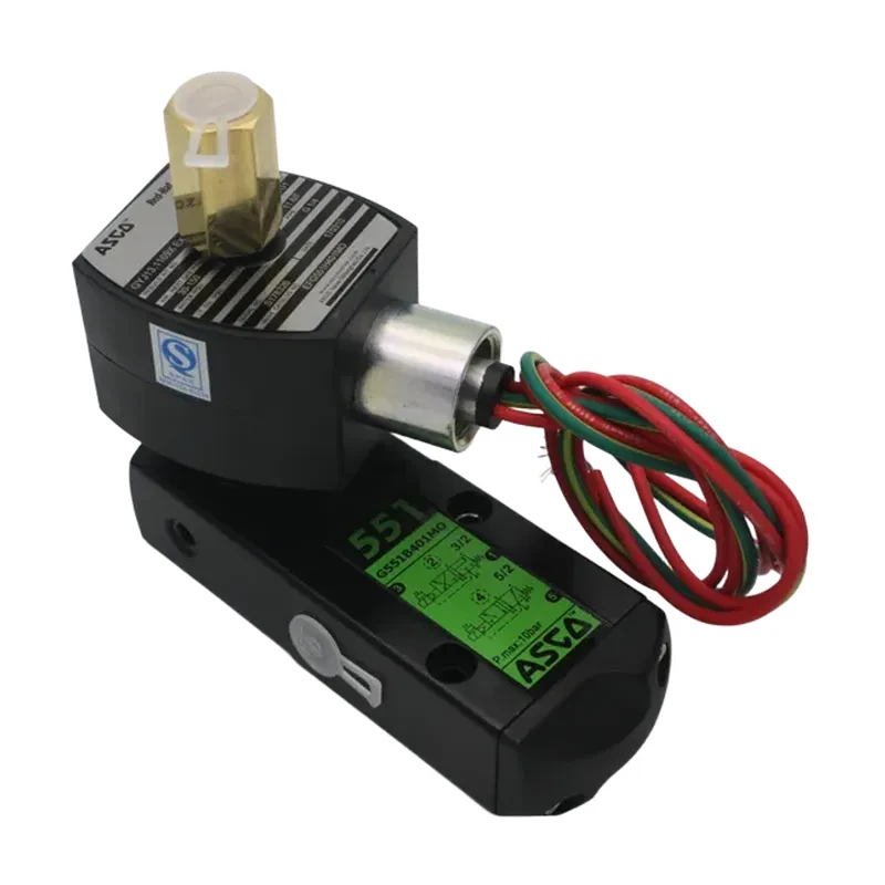 ASCO EFG551H401MO type 551 solenoid valve