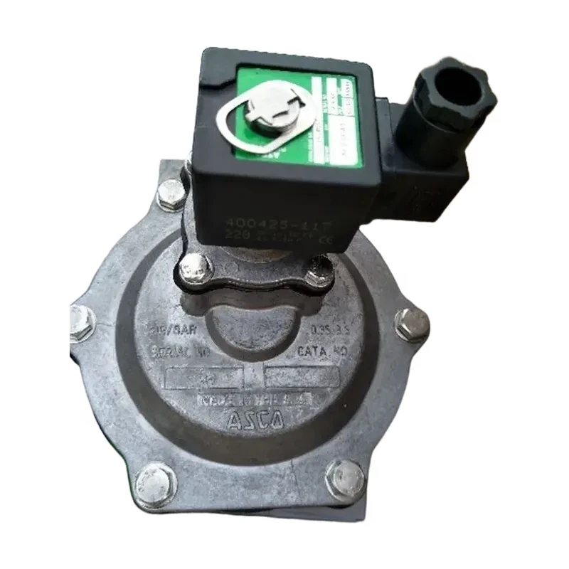 ASCO pulse valves | dust collector valves | pulse dust collectors