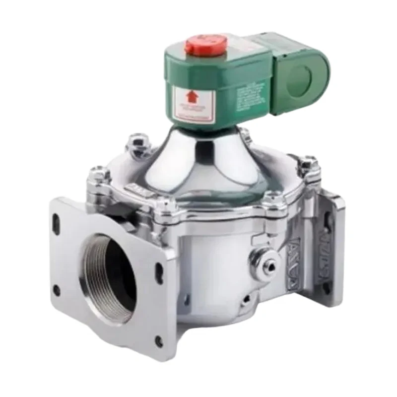 ASCO solenoid valve 8214G236C 214 series gas shut-off valve