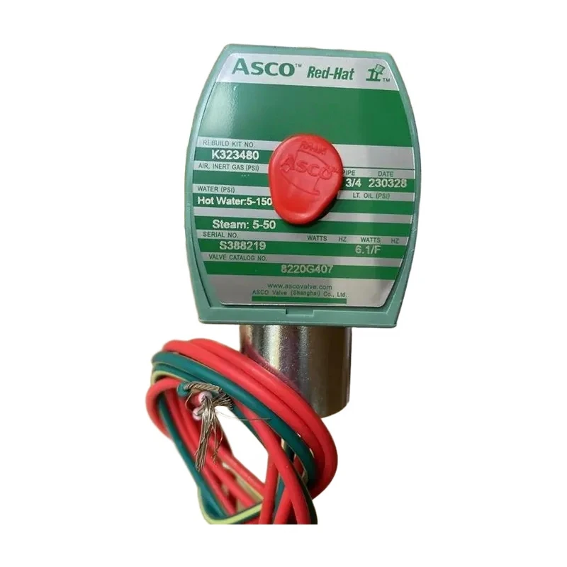 ASCO solenoid valve 220 series 8220G407