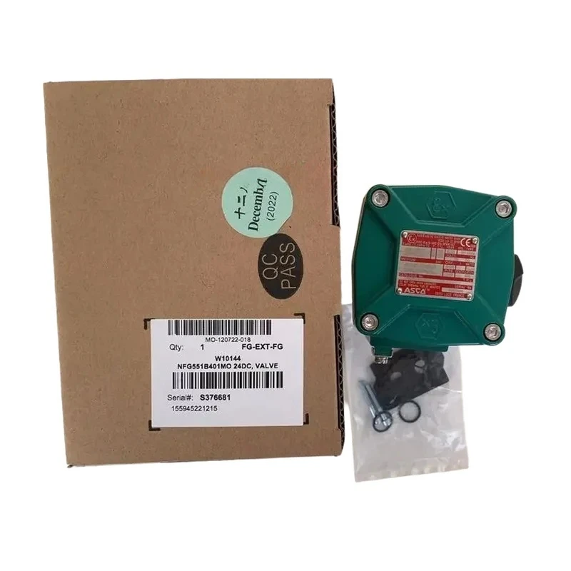 ASCO solenoid valve, SEG551B401MO, DC24V