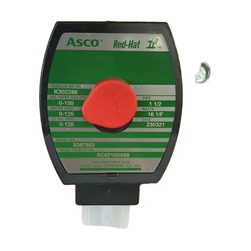 ASCO solenoid valve SC8210G056