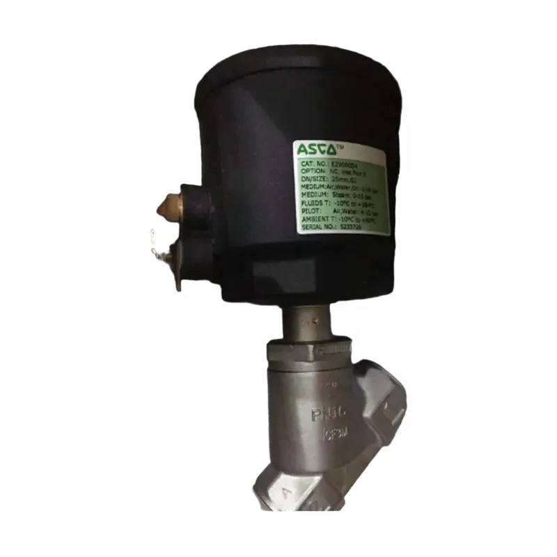 ASCO pneumatic control valves from the USA are readily available.
