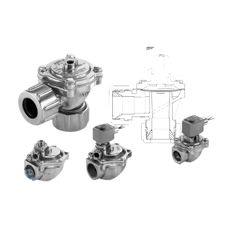 ASCO pulse dust collector valve, model 353