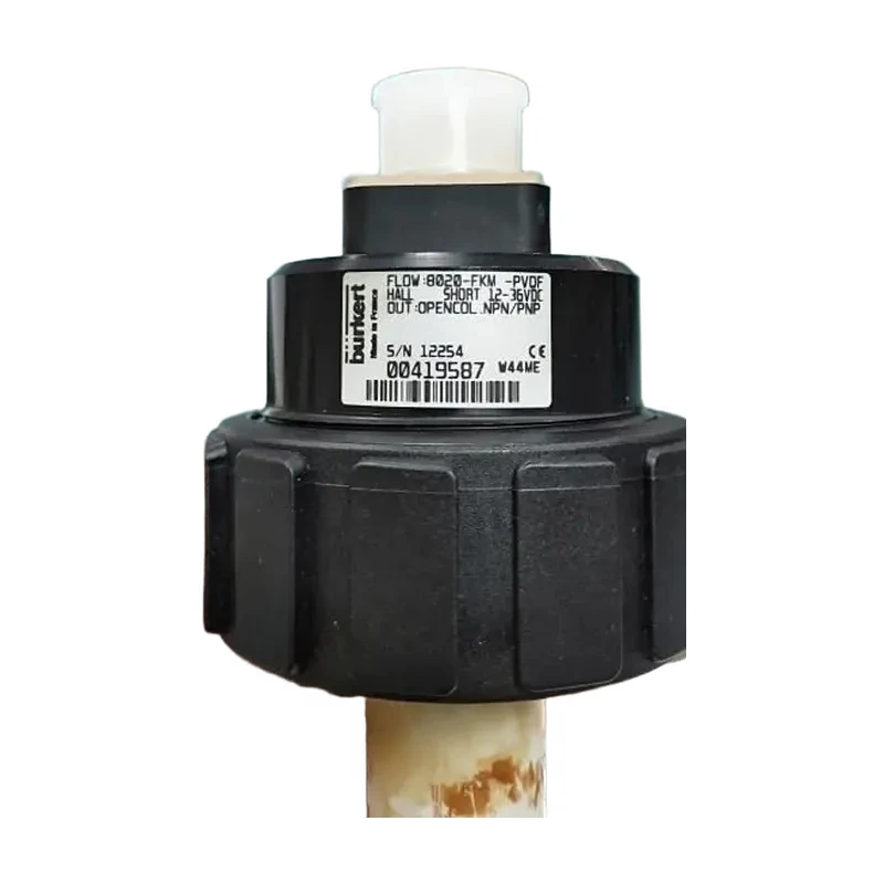 Burkert 8020 type insertion flow sensor (419587) manufactured in France