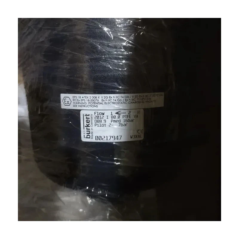Burkert gate valve, Burkert straight seat valve, model 2012