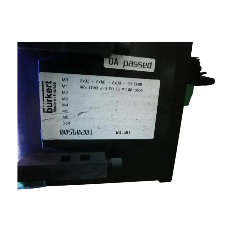 Burkert PowerEdge 8619 controller model 00560201