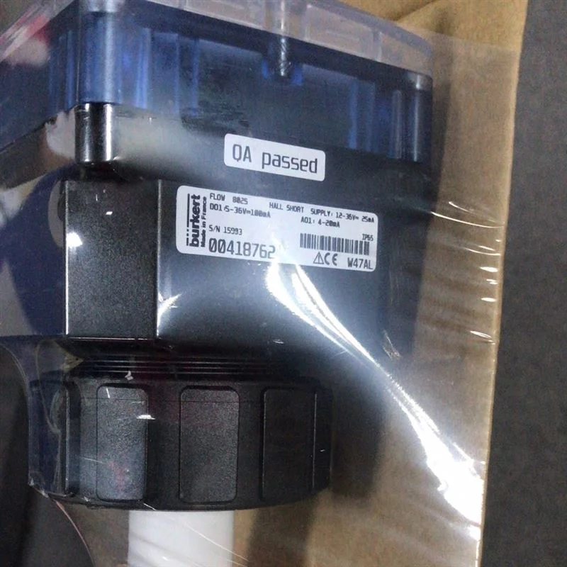 Burkert Flow Switches 8025 (Model 418778 418779)