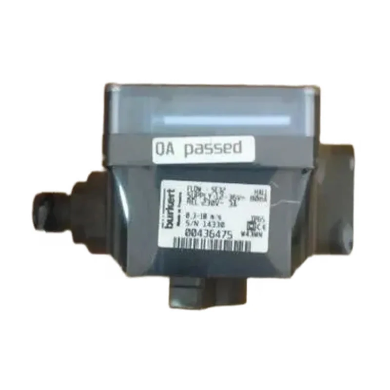 Burkert flow meter model 8032, 436475, available now. (Bowder flow meter)