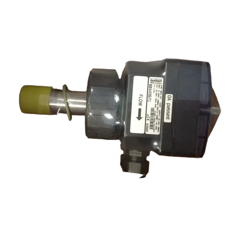 Burkert electromagnetic flowmeter, insertion type 8045, model 00449673