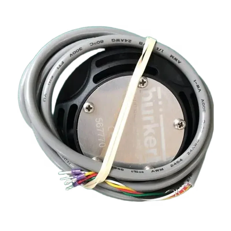 Burkert oval gear flow meters, model 8077 (567206).