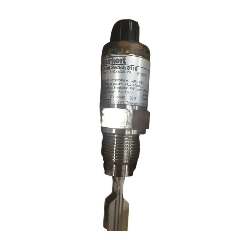 Burkert level switch, Burkert tuning fork switch, model 8110, 555290.