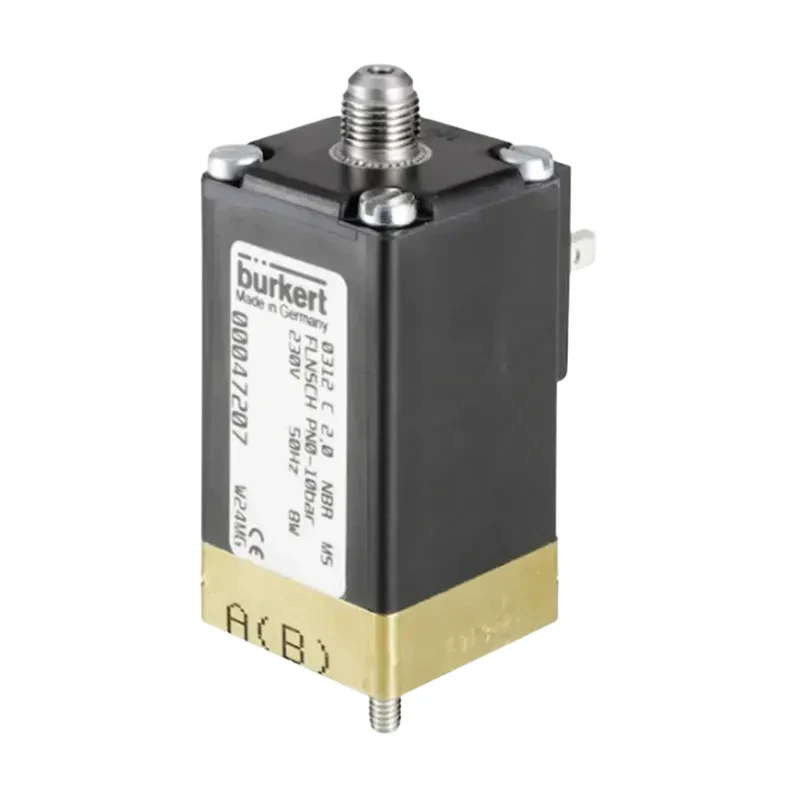 Burkert solenoid valve 0312 type 125079