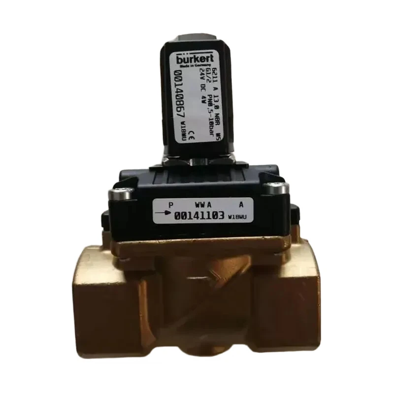BURKERT Solenoid Valve 6211 Servo Diaphragm Valve